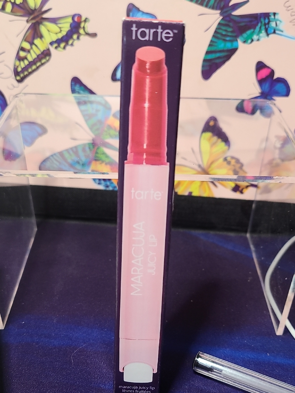 tarte Maracuja Juicy Lip Tint - Rose Pink In Strawberry